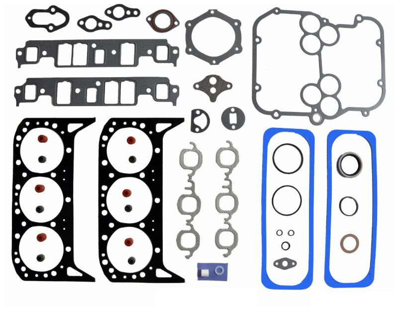 1992 Chevrolet K2500 4.3L Engine Gasket Set C262L-42 -9