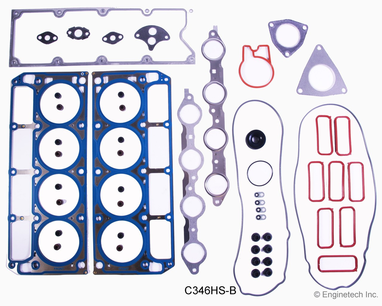 2000 Chevrolet Camaro 5.7L Engine Cylinder Head Gasket Set C346HS-B -4