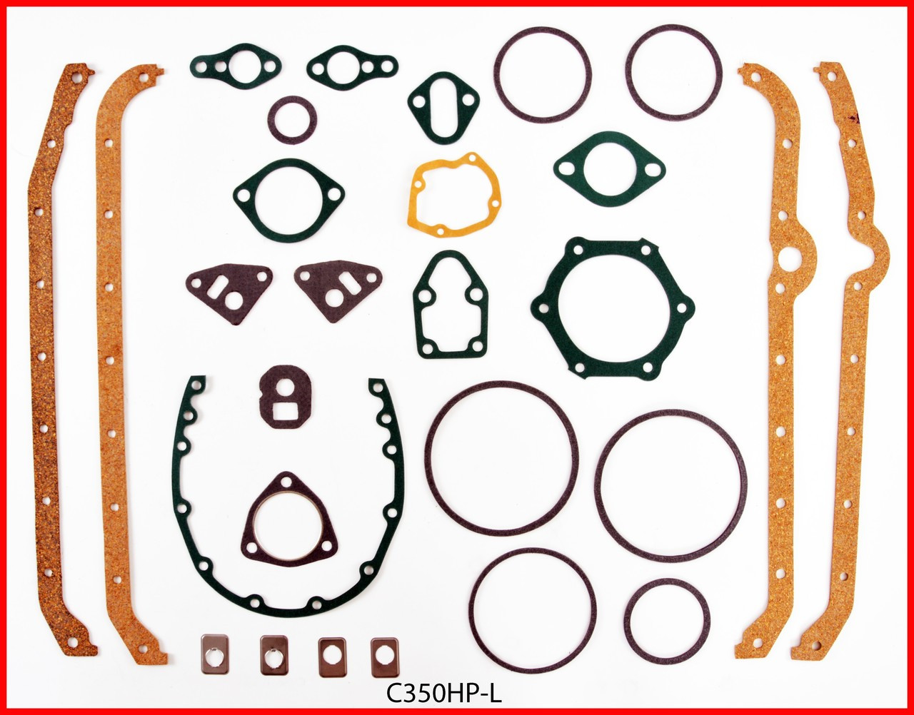 1985 GMC C1500 5.7L Engine Gasket Set C350HP-L -34