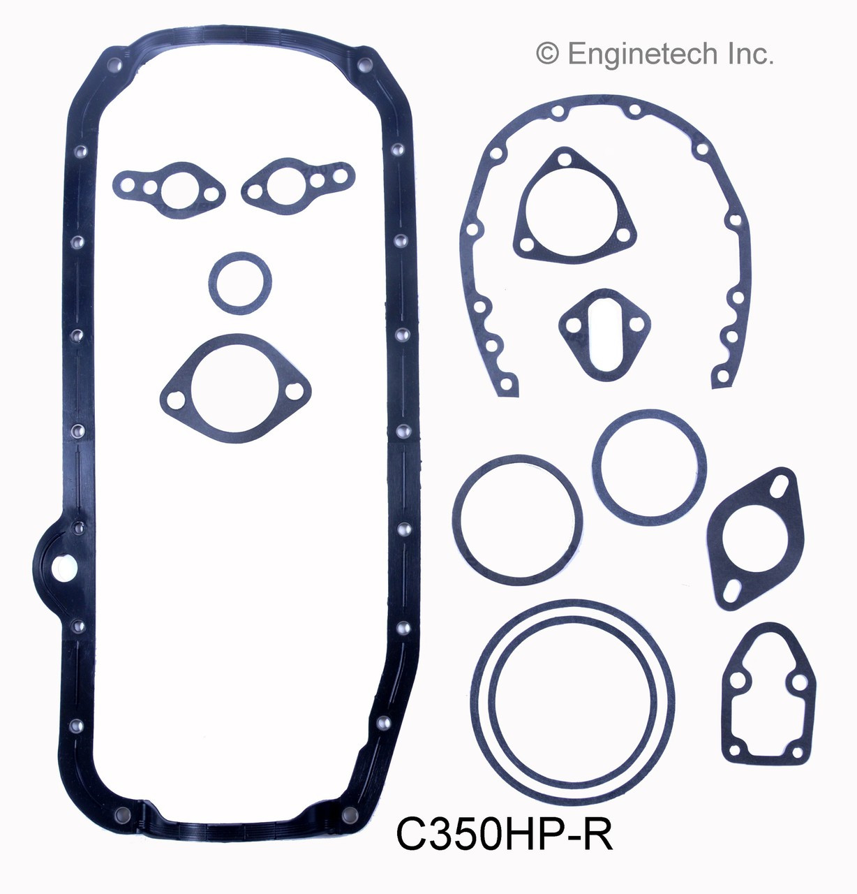 1985 GMC K3500 5.7L Engine Gasket Set C350HP-R -446