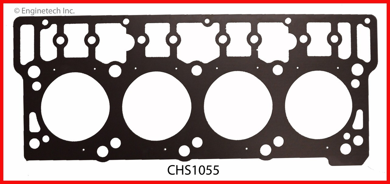 2004 Ford F-250 Super Duty 6.0L Engine Cylinder Head Spacer Shim CHS1055 -7