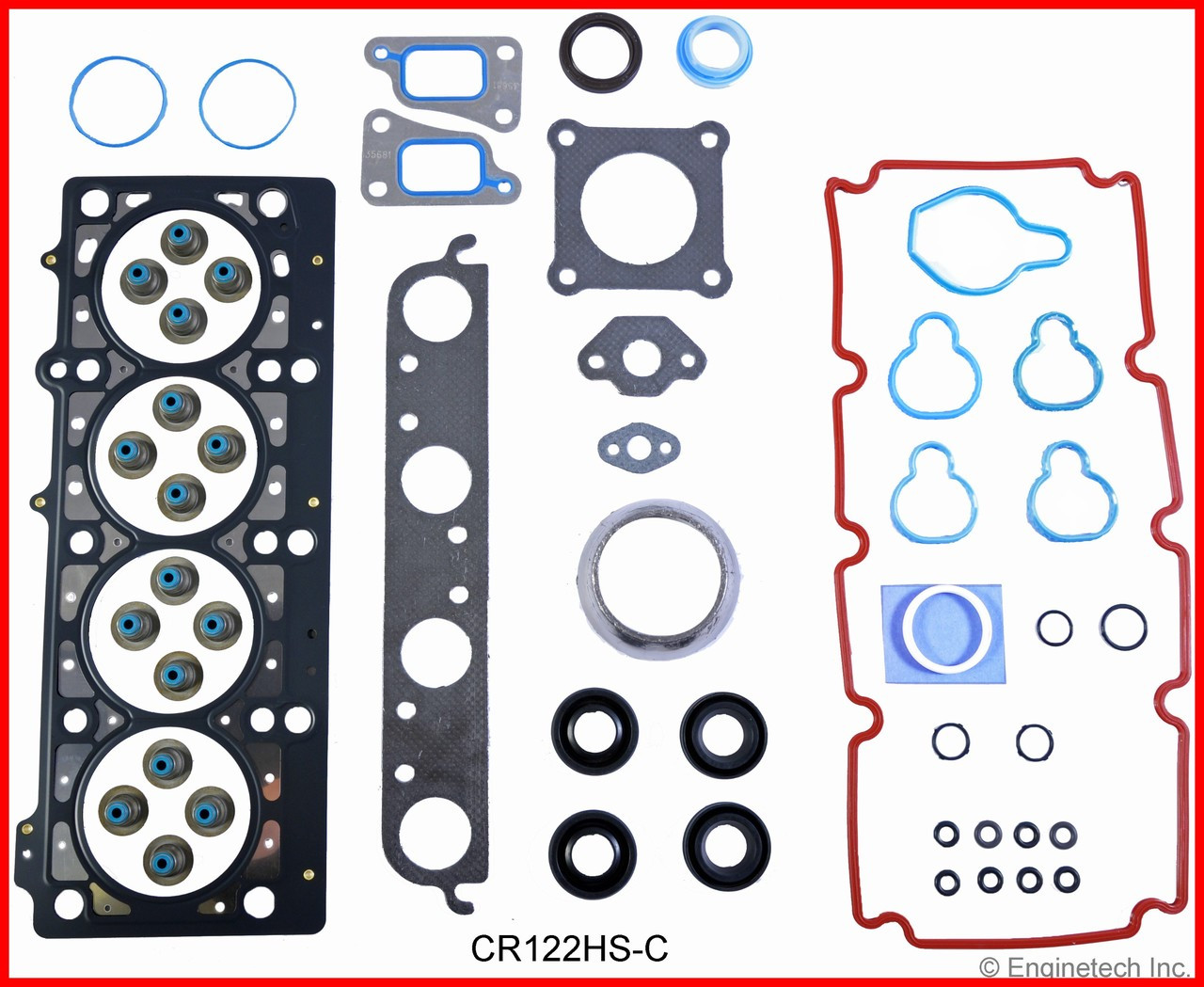 2005 Dodge Neon 2.0L Engine Cylinder Head Gasket Set CR122HS-C -13