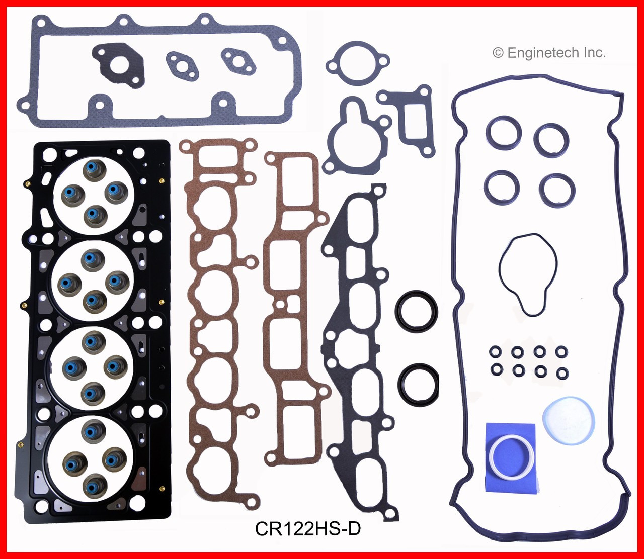 1996 Mitsubishi Eclipse 2.0L Engine Cylinder Head Gasket Set CR122HS-D -11