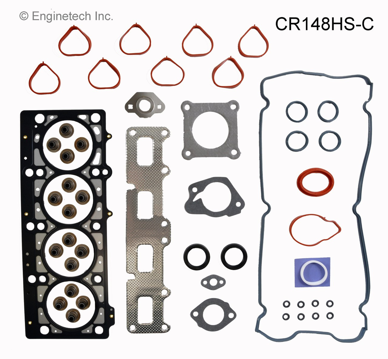 2001 Chrysler Sebring 2.4L Engine Cylinder Head Gasket Set CR148HS-C -1