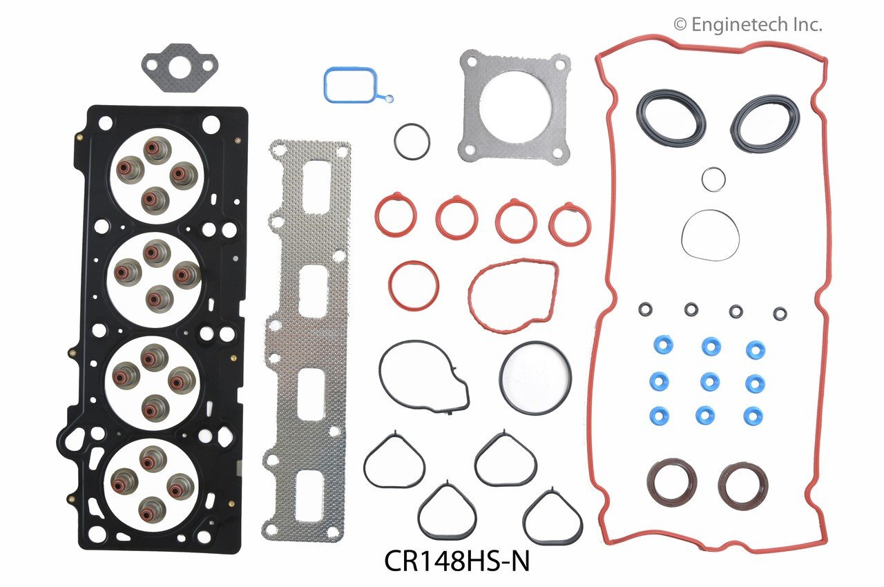 2004 Dodge Stratus 2.4L Engine Cylinder Head Gasket Set CR148HS-N -4