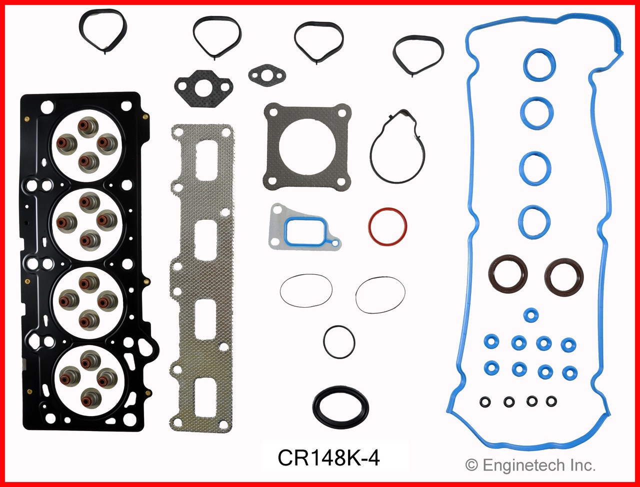 2004 Dodge Stratus 2.4L Engine Gasket Set CR148K-4 -8