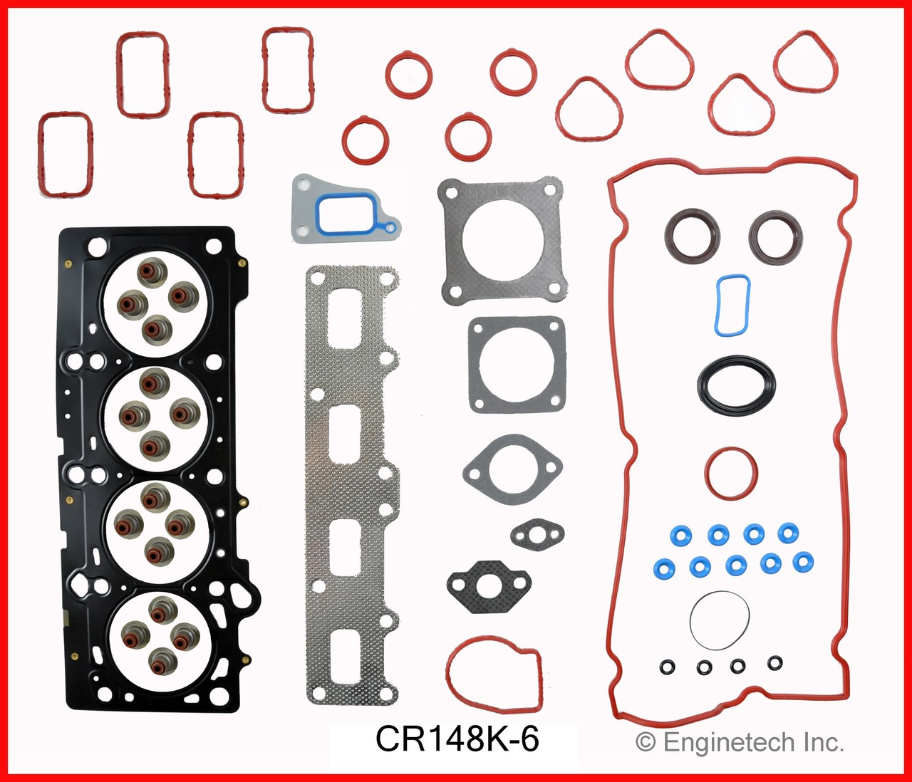 2004 Chrysler PT Cruiser 2.4L Engine Gasket Set CR148K-6 -2