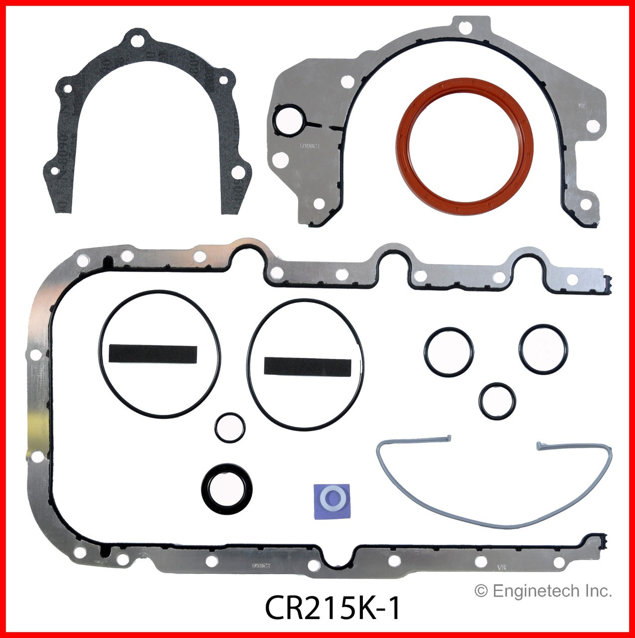 2000 Chrysler 300M 3.5L Engine Gasket Set CR215K-1 -8