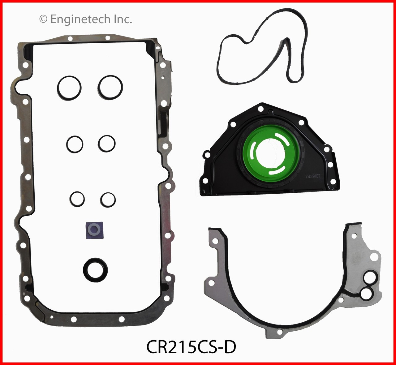 2006 Chrysler Pacifica 3.5L Engine Gasket Set CR215K-3 -2