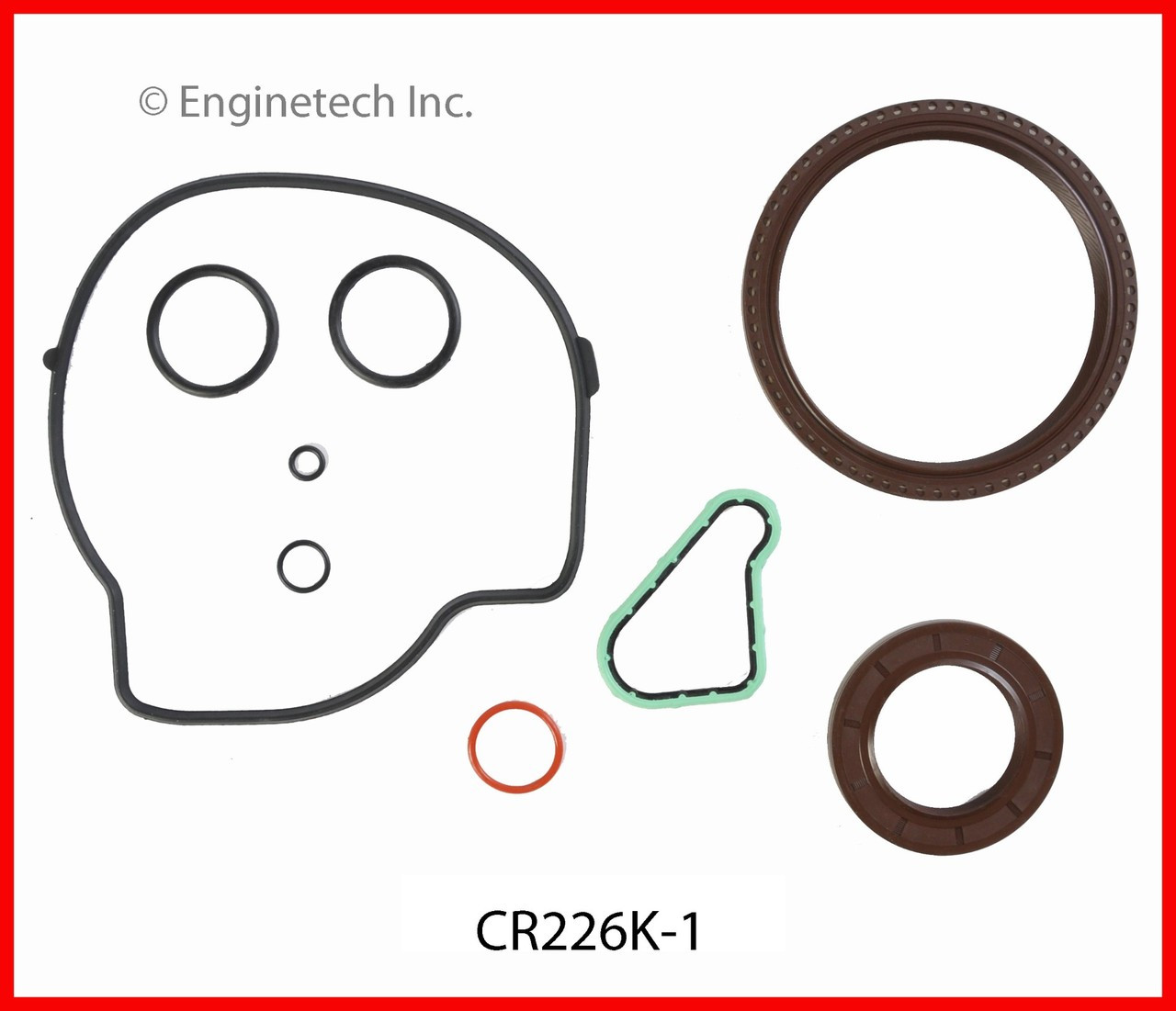 2004 Dodge Dakota 3.7L Engine Gasket Set CR226K-1 -5