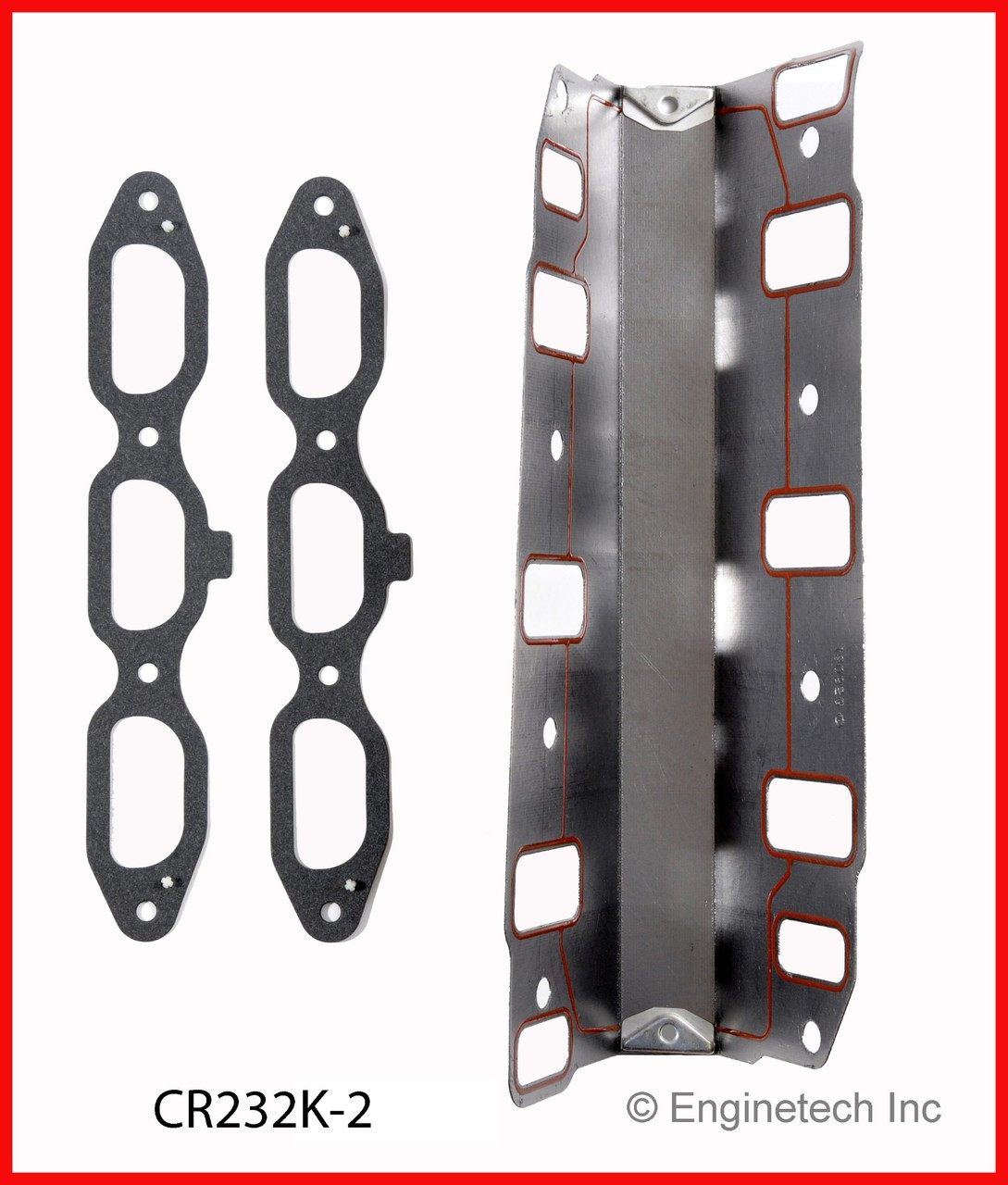 2001 Dodge Grand Caravan 3.8L Engine Gasket Set CR232K-2 -2