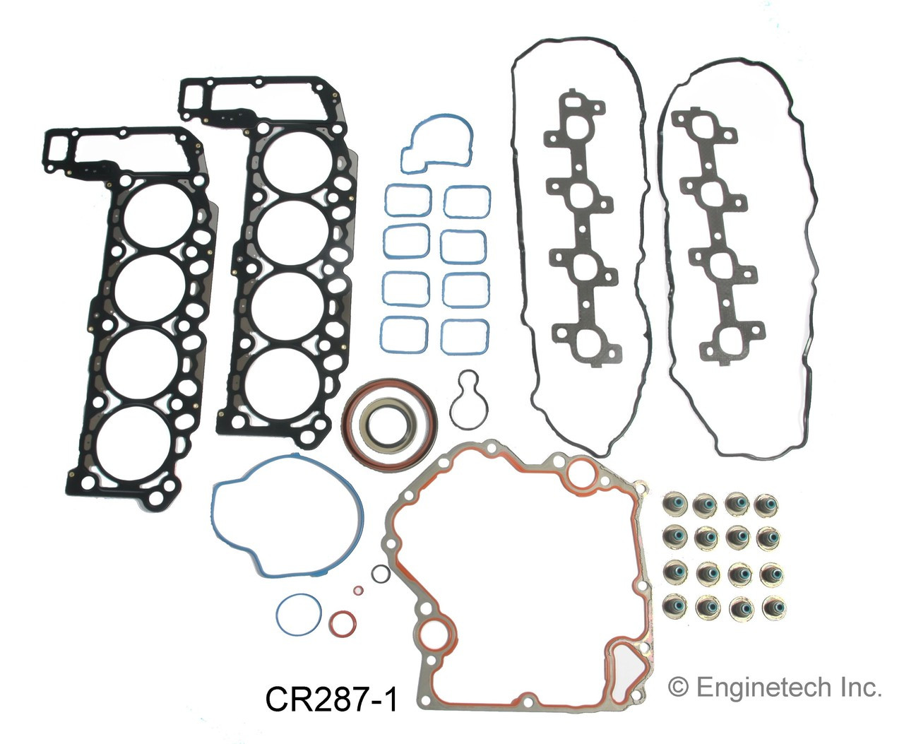 2002 Dodge Ram 1500 4.7L Engine Gasket Set CR287-1 -10