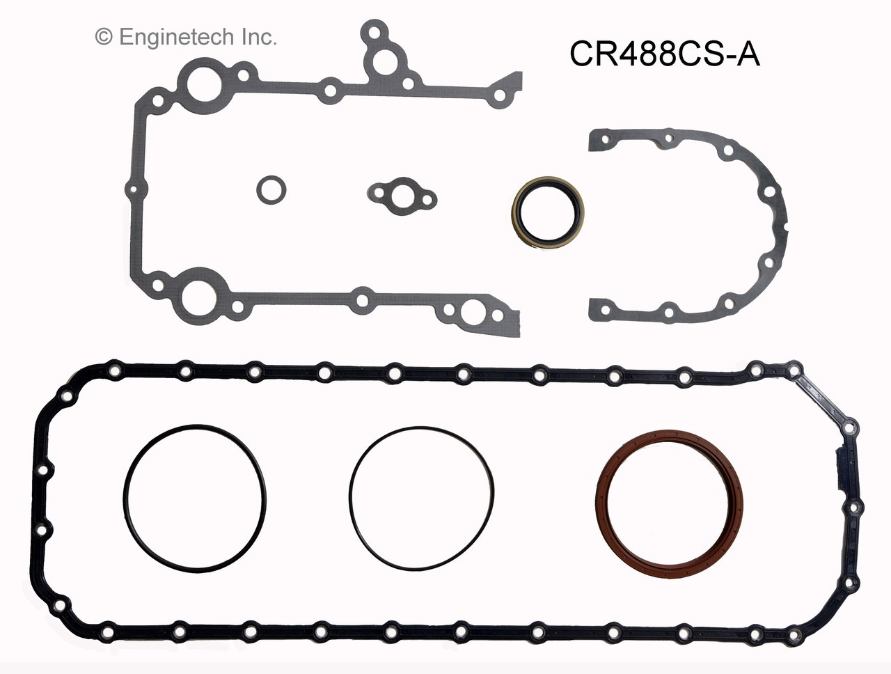 2001 Dodge Ram 2500 8.0L Engine Lower Gasket Set CR488CS-A -15
