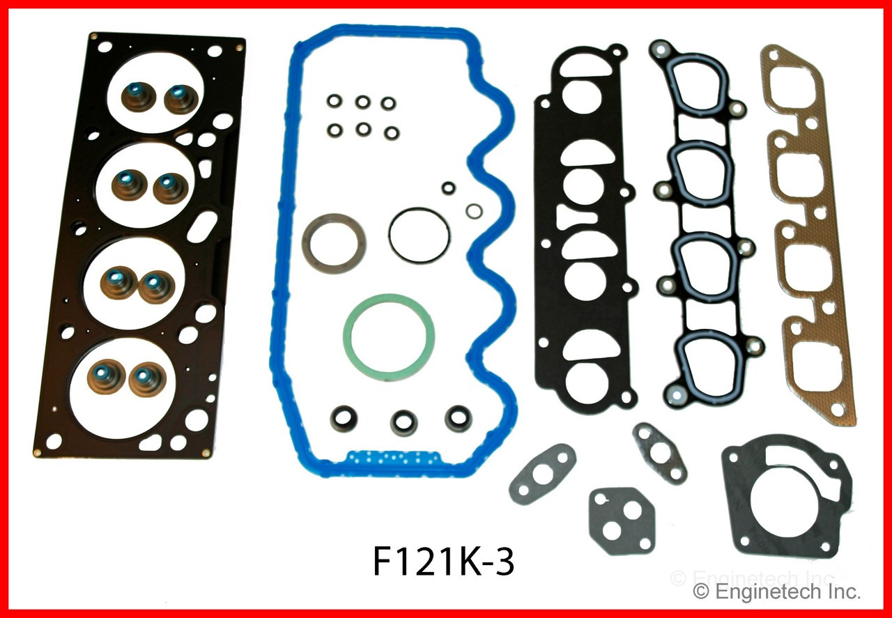 2004 Ford Focus 2.0L Engine Gasket Set F121K-3 -5
