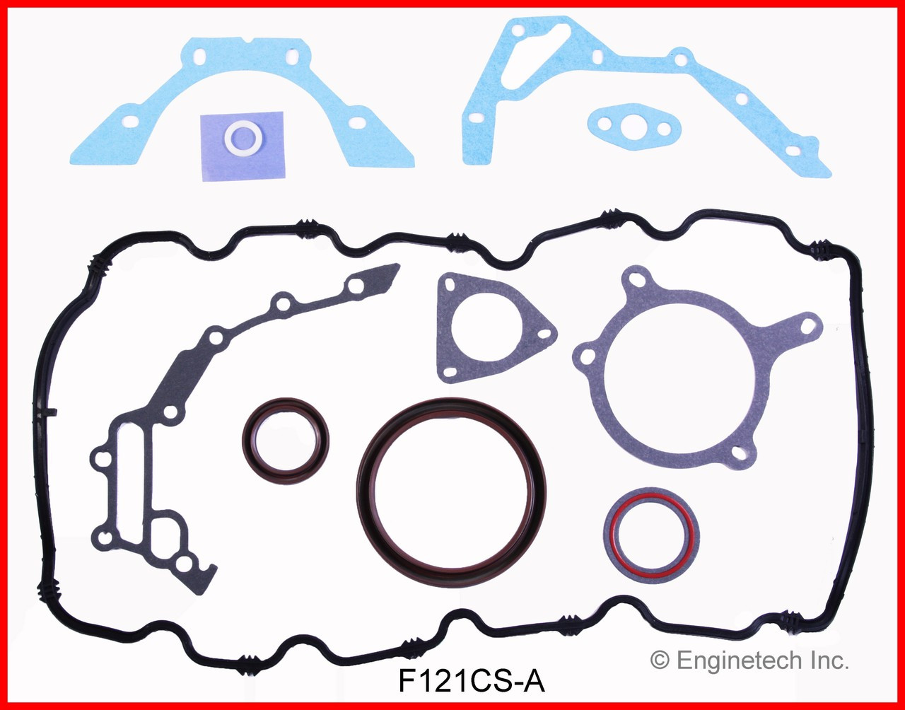 1999 Ford Contour 2.0L Engine Gasket Set F121K-5 -6