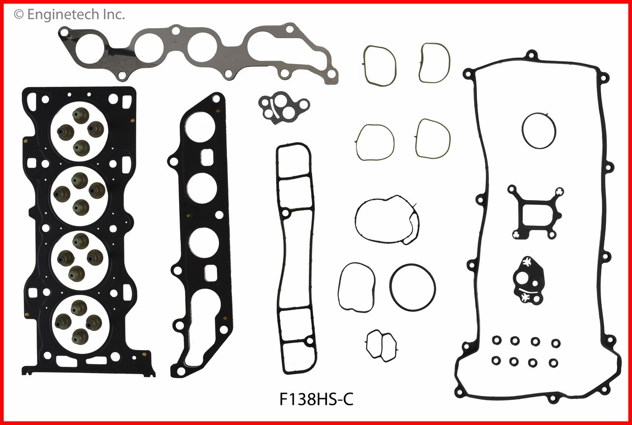 2006 Ford Focus 2.0L Engine Cylinder Head Gasket Set F138HS-C -2