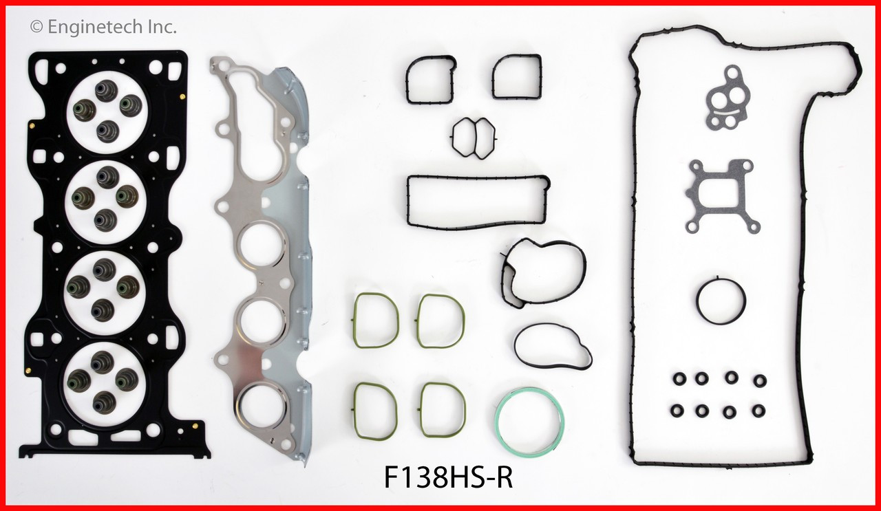 2006 Mazda 5 2.3L Engine Cylinder Head Gasket Set F138HS-R -12