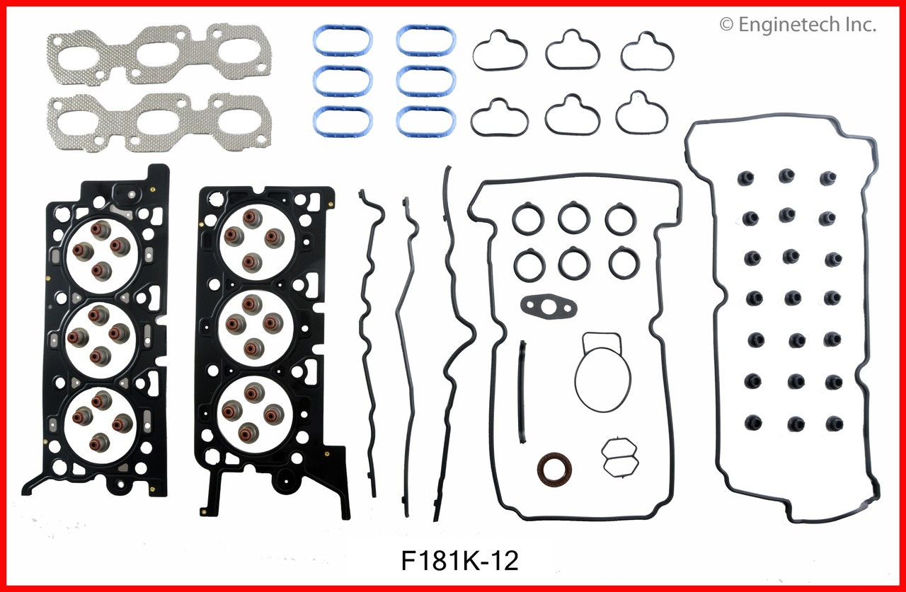 2006 Ford Escape 3.0L Engine Gasket Set F181K-12 -2