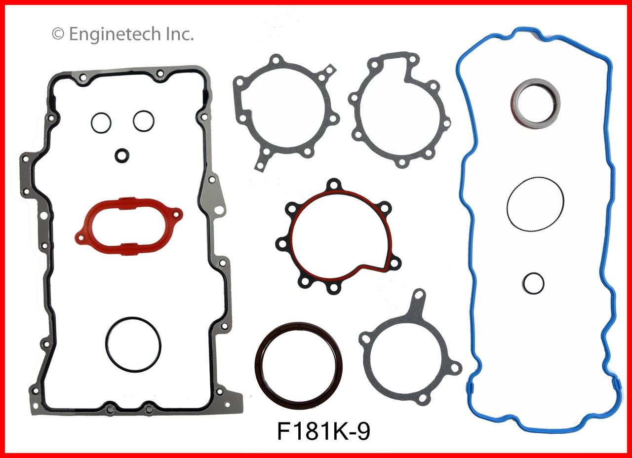 2006 Mercury Milan 3.0L Engine Gasket Set F181K-9 -3