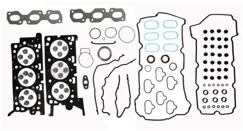 2008 Mercury Milan 3.0L Engine Gasket Set F181K-9 -7