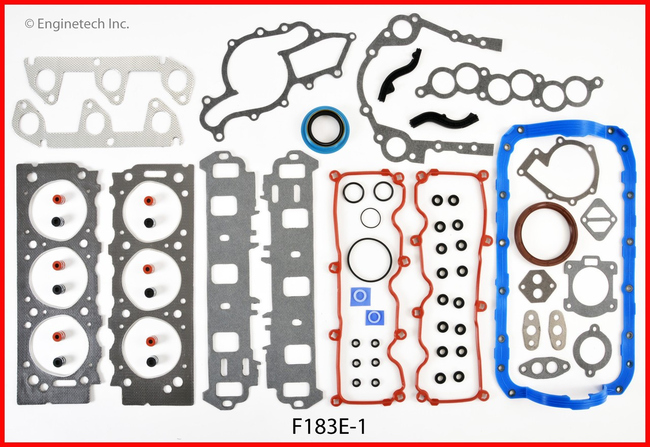 1996 Ford Ranger 3.0L Engine Gasket Set F183E-1 -2