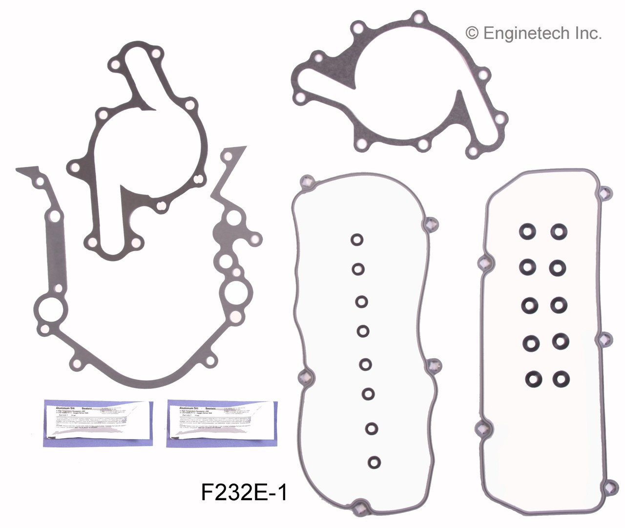 2000 Ford Windstar 3.8L Engine Gasket Set F232E-1 -1
