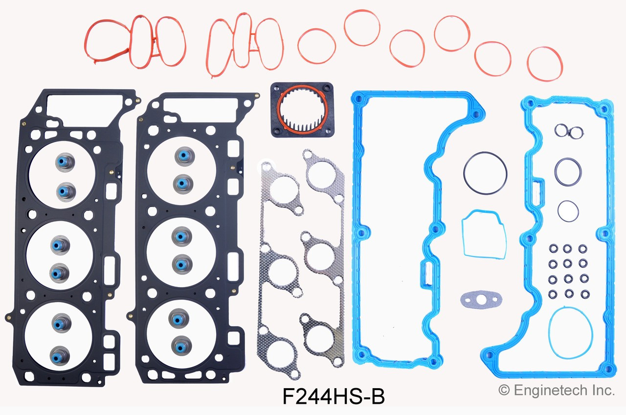 1999 Mercury Mountaineer 4.0L Engine Cylinder Head Gasket Set F244HS-B -5