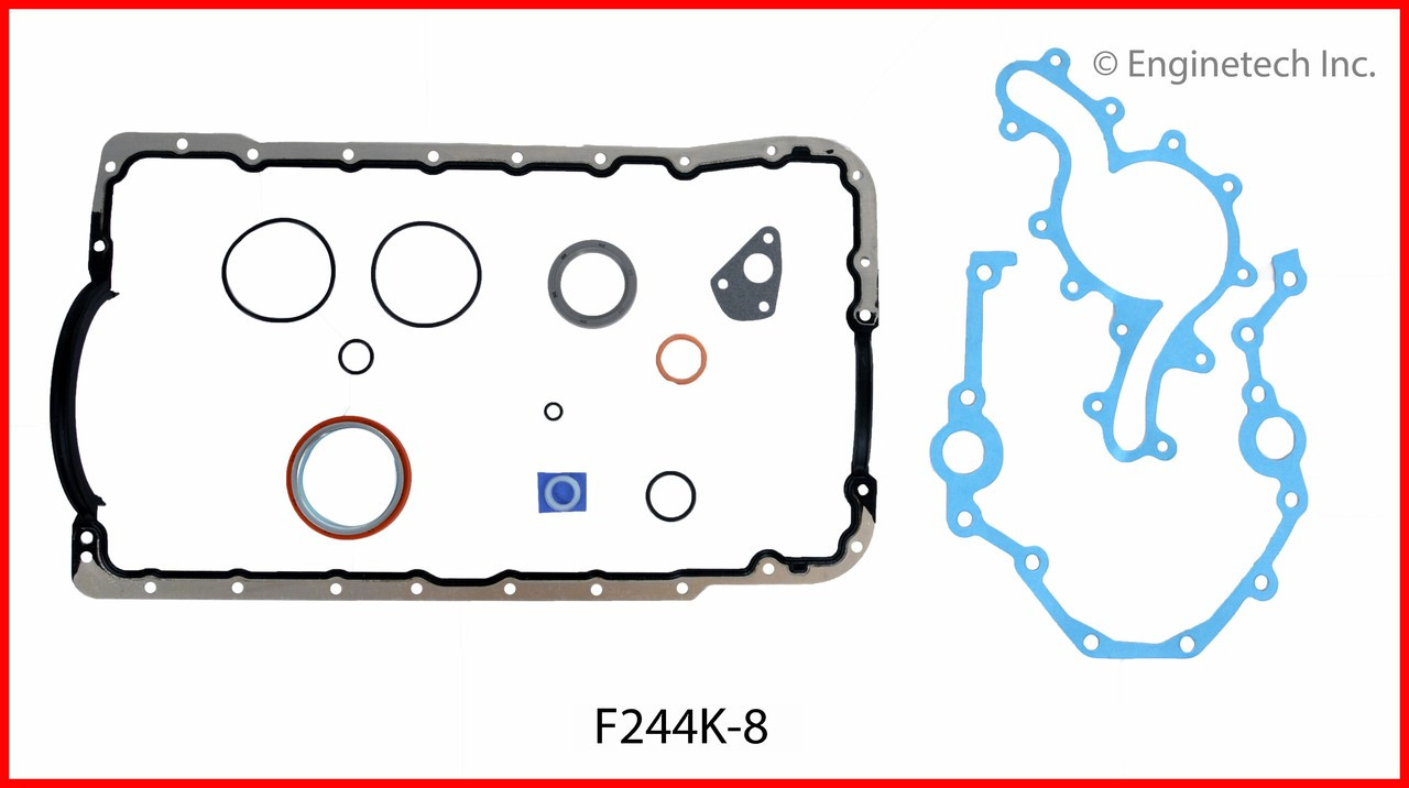 1997 Mazda B4000 4.0L Engine Gasket Set F244K-8 -4