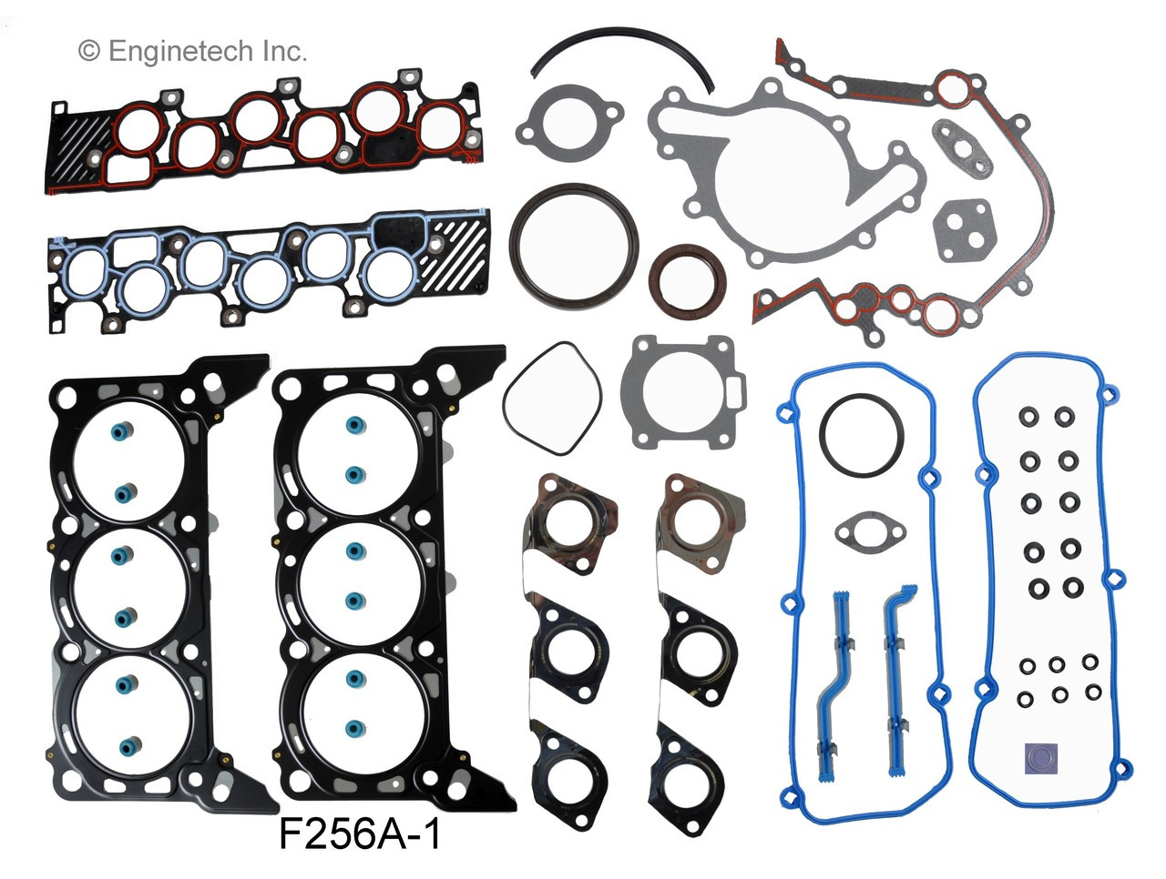 1998 Ford E-250 Econoline 4.2L Engine Gasket Set F256A-1 -3