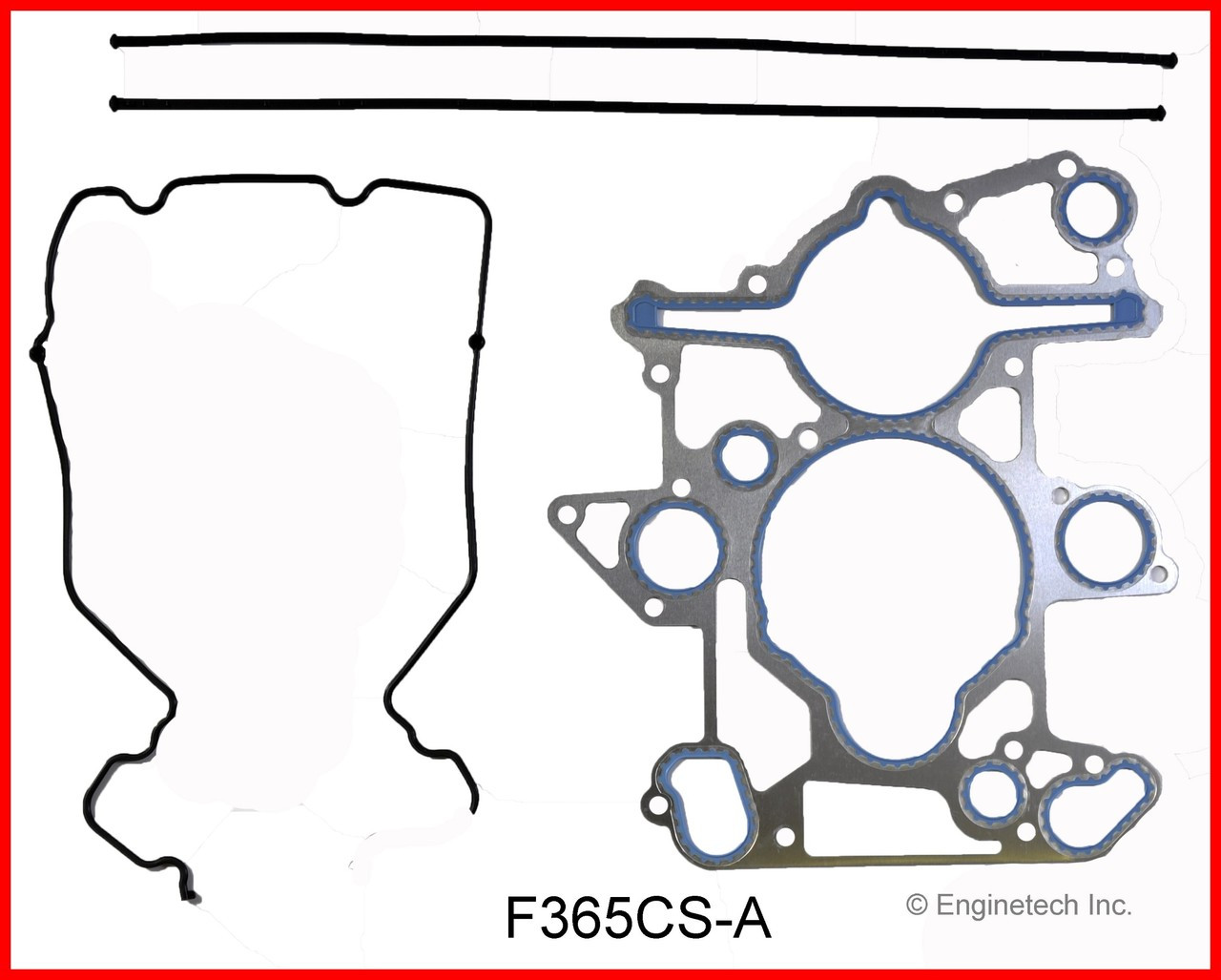 2005 Ford Excursion 6.0L Engine Gasket Set F365K-2 -3