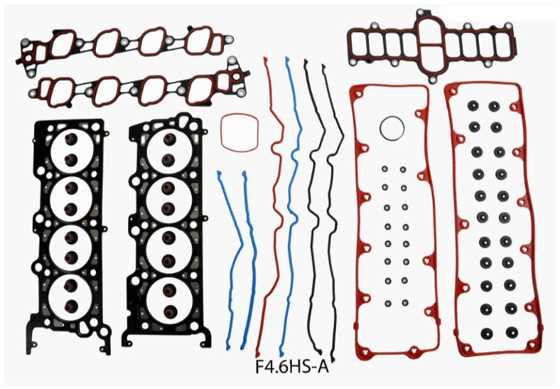 2004 Ford E-150 4.6L Engine Cylinder Head Gasket Set F4.6HS-A -8
