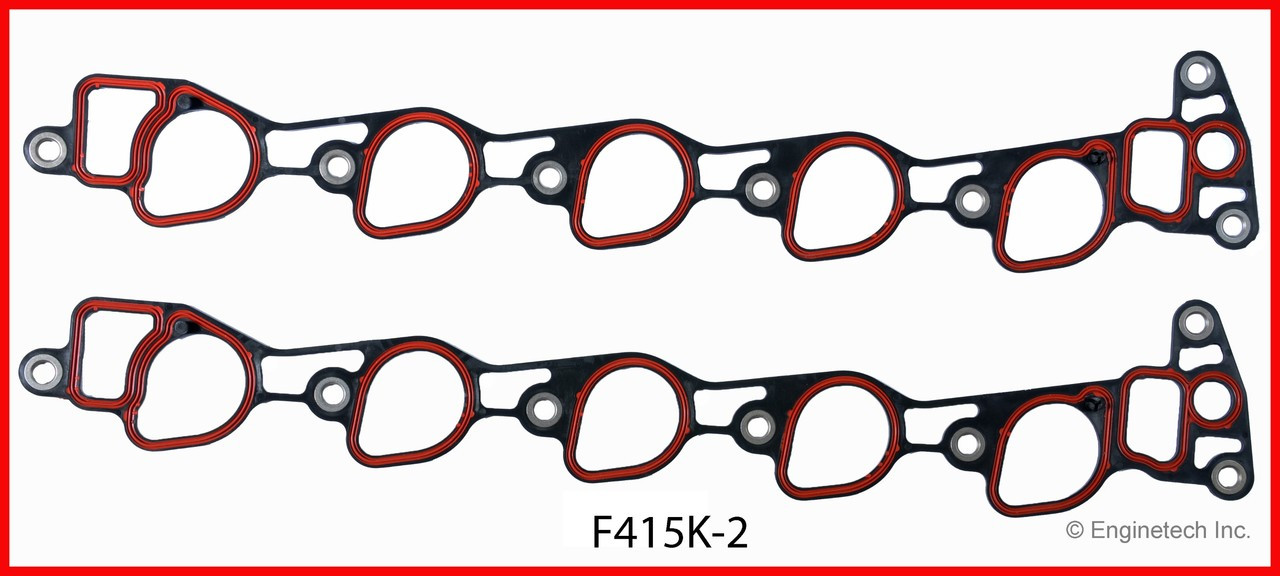 1999 Ford F-350 Super Duty 6.8L Engine Gasket Set F415K-2 -2