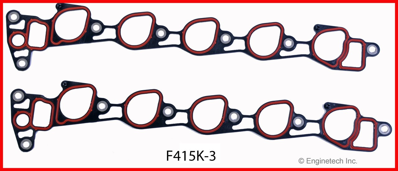 1999 Ford E-450 Econoline Super Duty 6.8L Engine Gasket Set F415K-3 -3