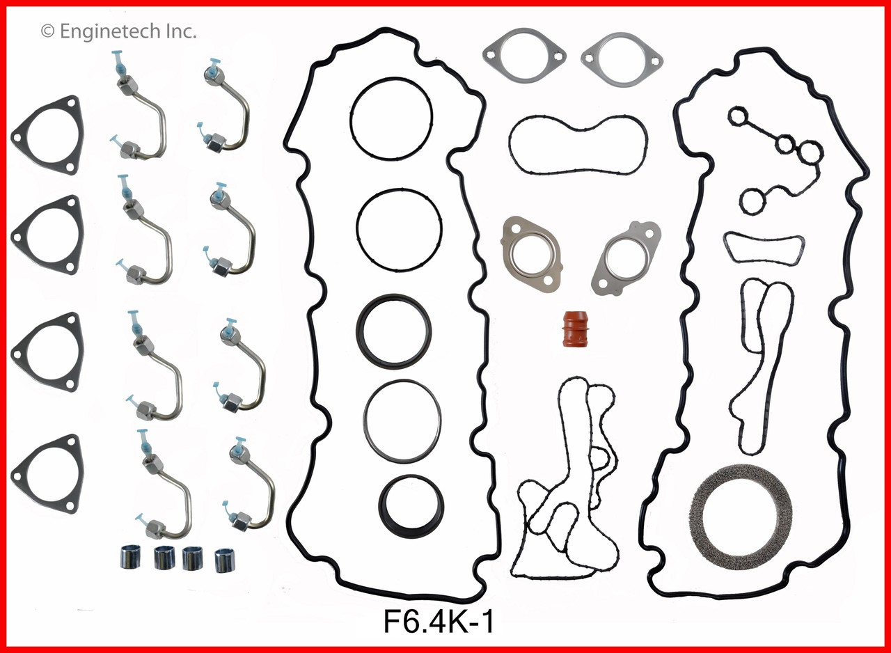 2009 Ford F-250 Super Duty 6.4L Engine Gasket Set F6.4K-1 -3