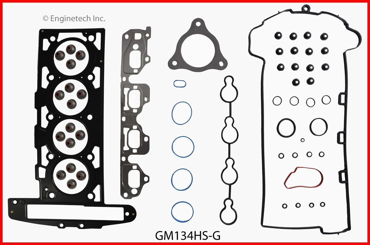 2007 Chevrolet Malibu 2.2L Engine Cylinder Head Gasket Set GM134HS-G -3
