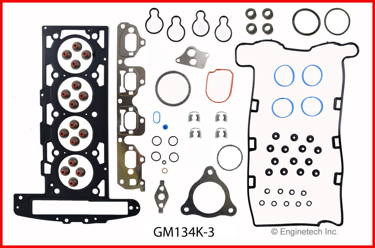 2003 Oldsmobile Alero 2.2L Engine Gasket Set GM134K-3 -5