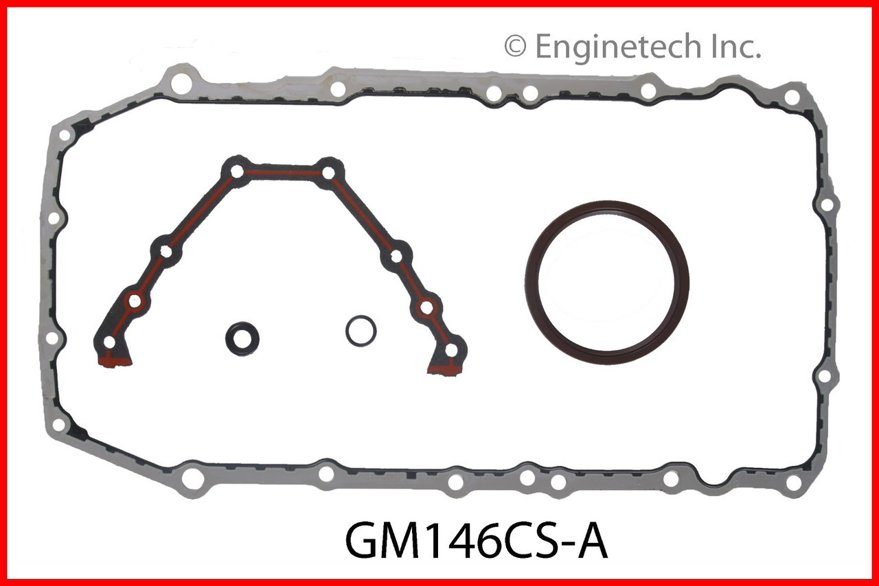 1999 Pontiac Grand Am 2.4L Engine Gasket Set GM146K-4 -4