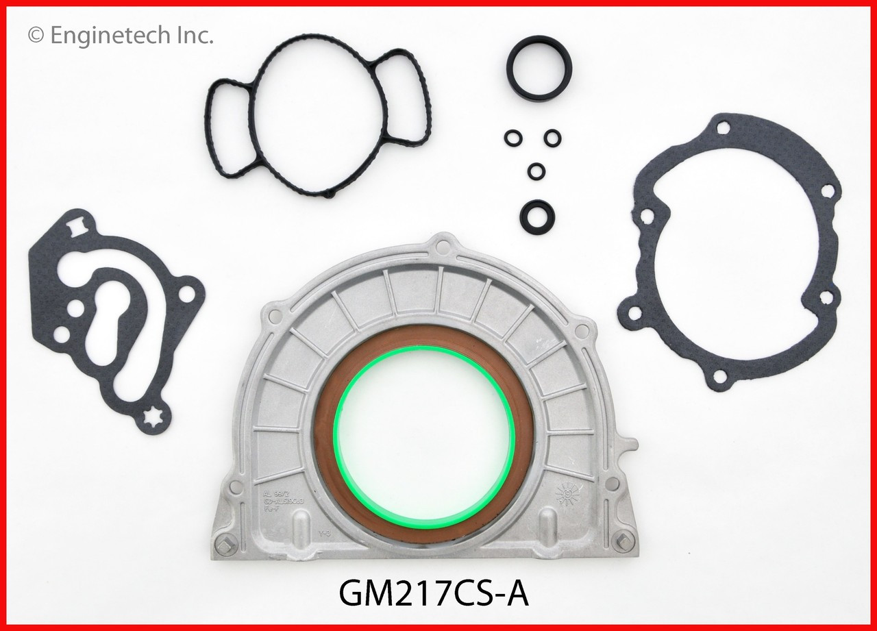 2008 Pontiac G8 3.6L Engine Lower Gasket Set GM217CS-A -25