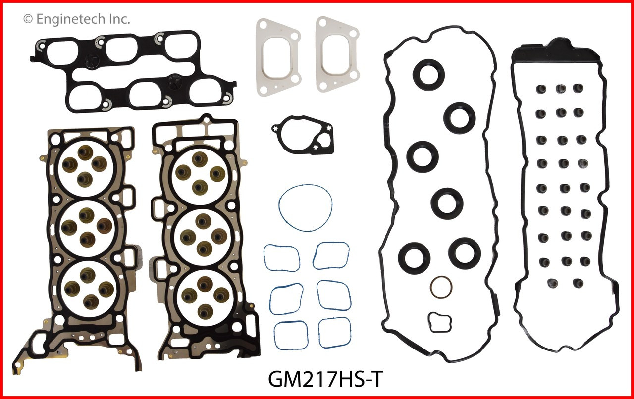 2014 Cadillac ATS 3.6L Engine Cylinder Head Gasket Set GM217HS-T -4
