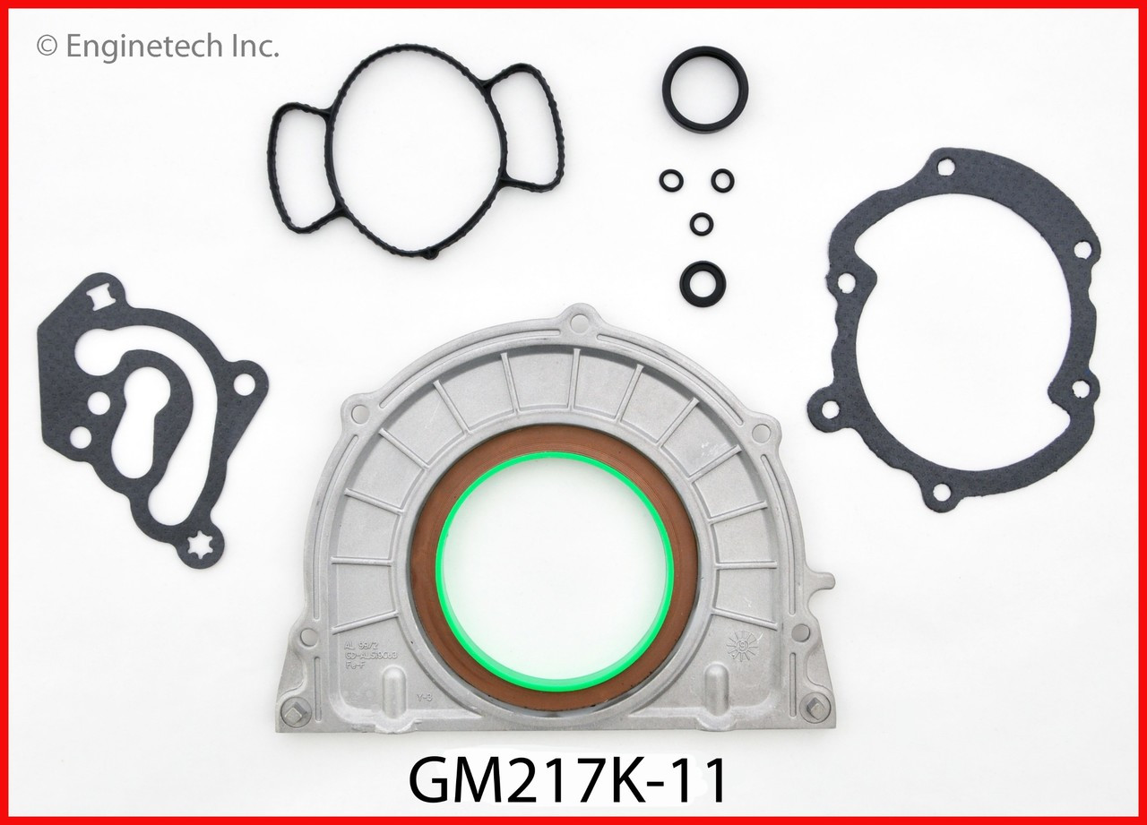 2009 Pontiac Torrent 3.6L Engine Gasket Set GM217K-11 -10