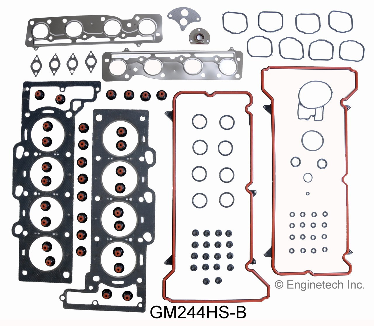 2001 Oldsmobile Aurora 4.0L Engine Cylinder Head Gasket Set GM244HS-B -2