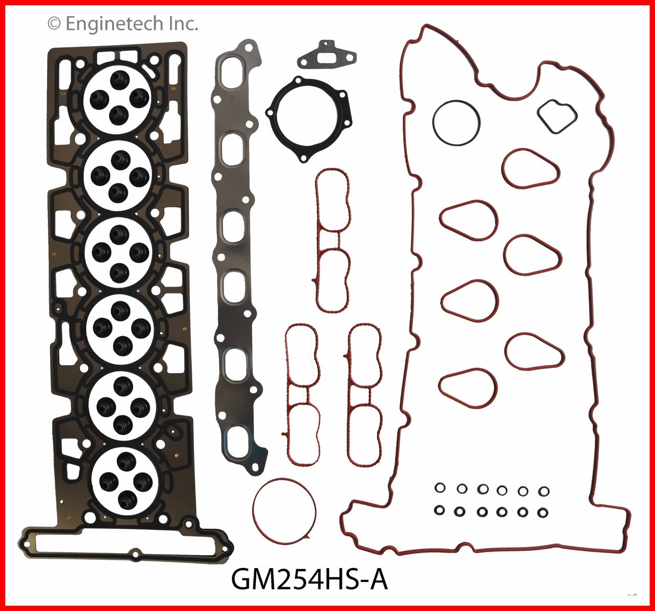 2005 Chevrolet Trailblazer EXT 4.2L Engine Cylinder Head Gasket Set GM254HS-A -23