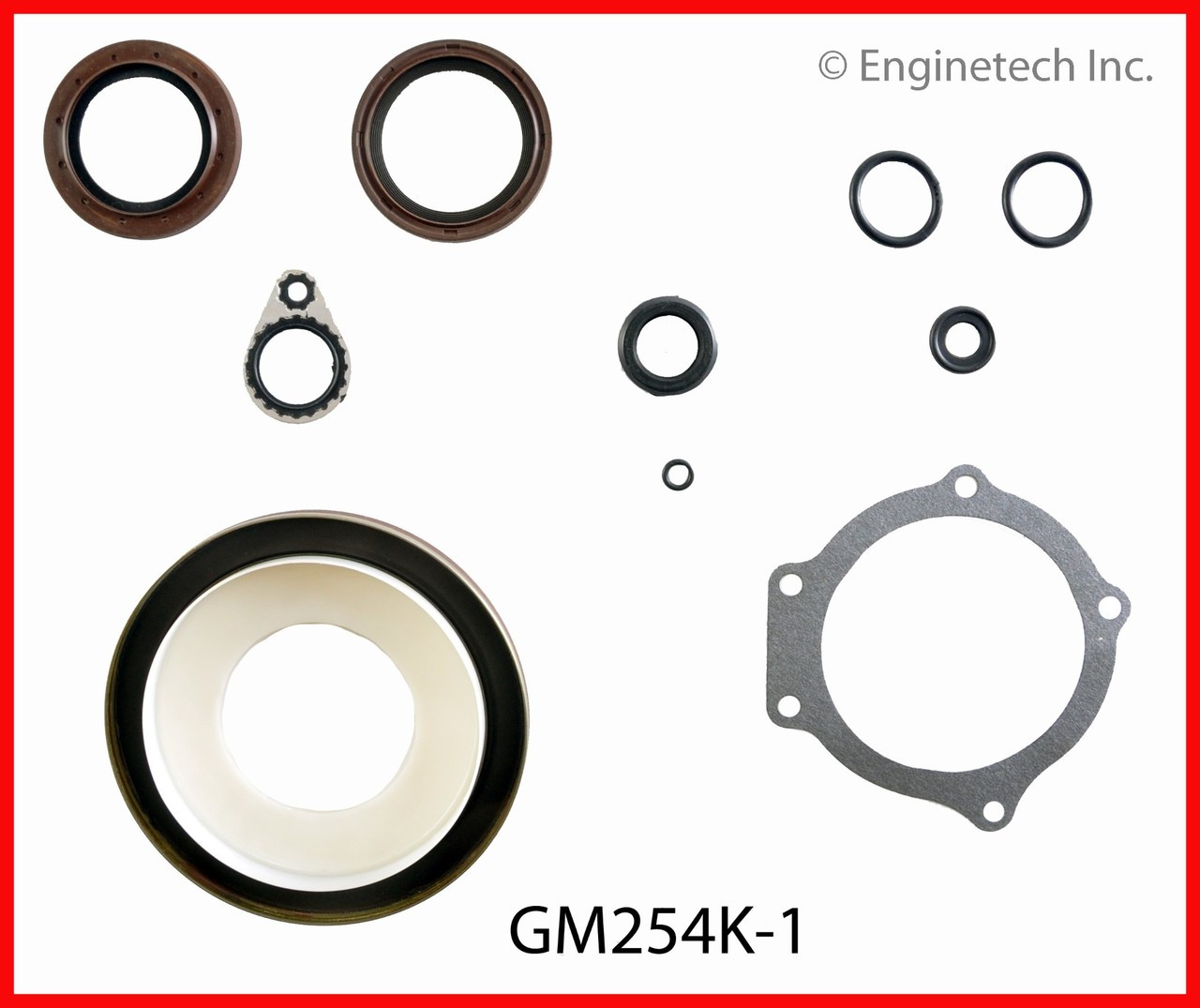 2003 Isuzu Ascender 4.2L Engine Gasket Set GM254K-1 -10