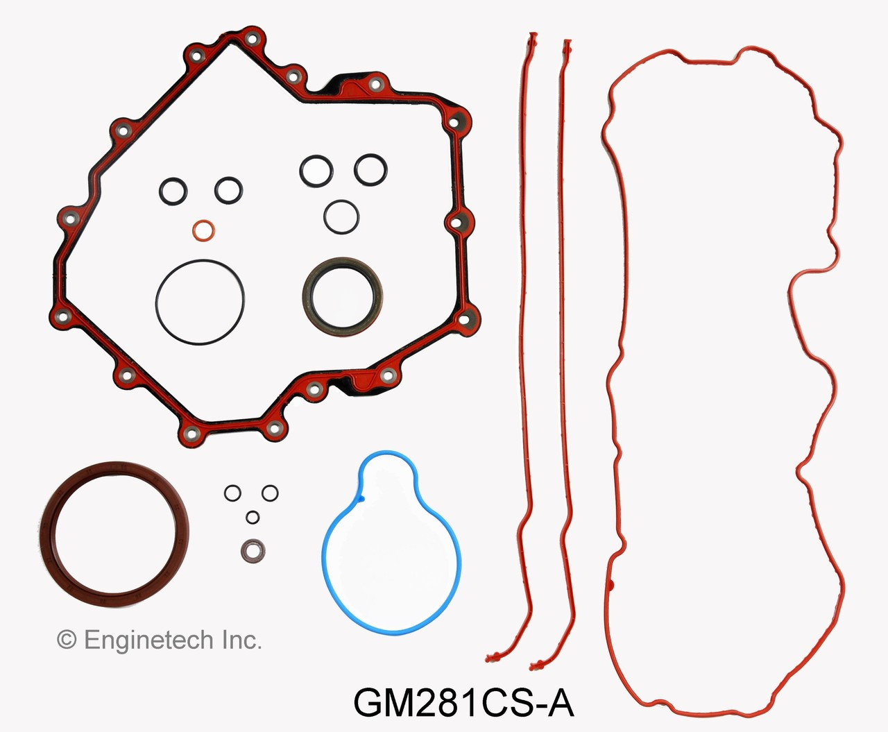 1993 Cadillac Seville 4.6L Engine Lower Gasket Set GM281CS-A -4