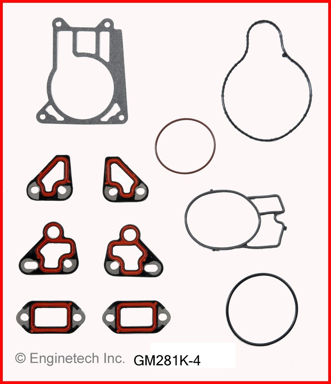 2002 Cadillac DeVille 4.6L Engine Gasket Set GM281K-4 -14
