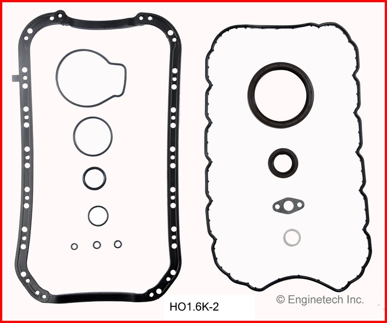 1996 Honda Civic 1.6L Engine Gasket Set HO1.6K-2 -2