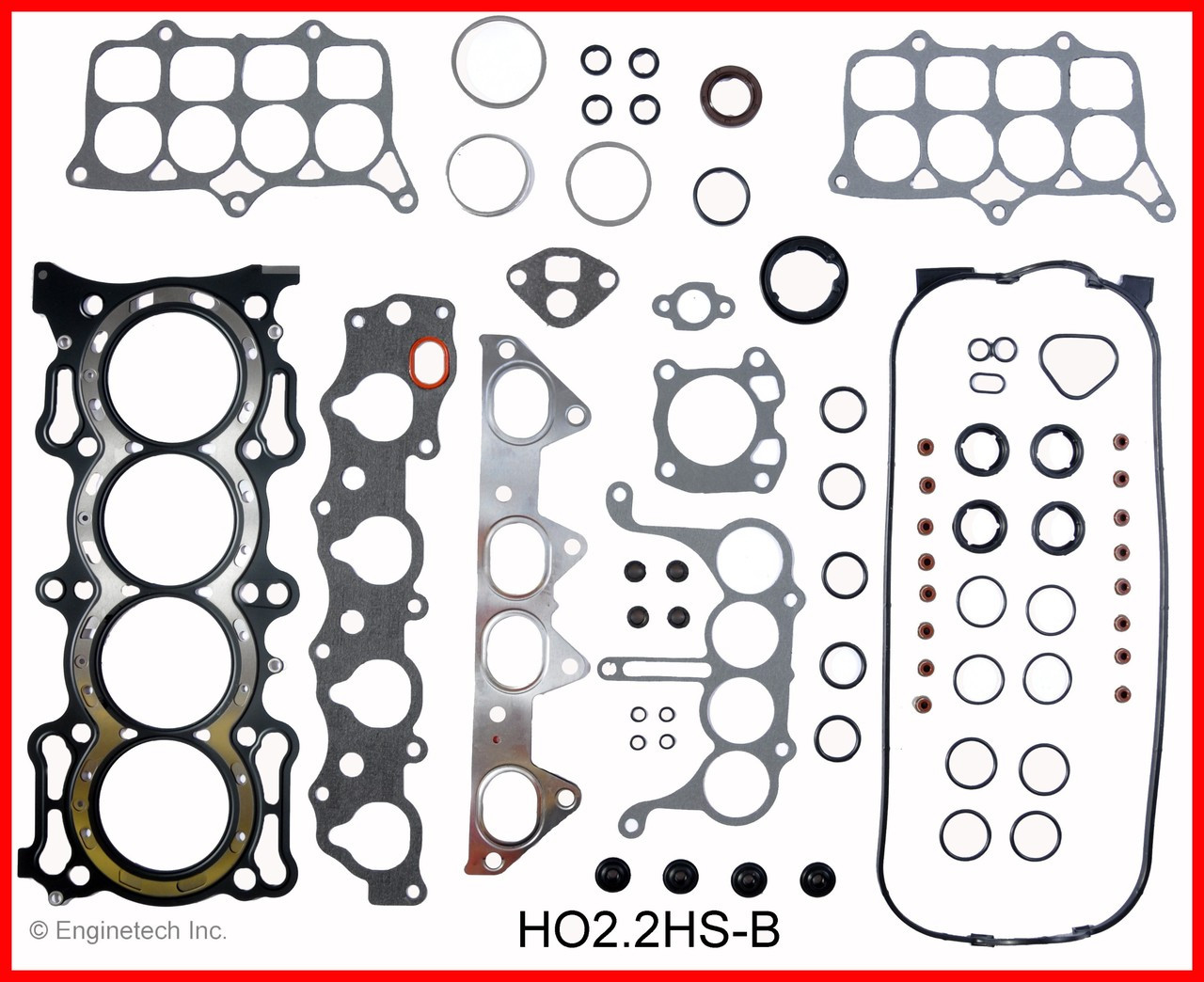 1996 Honda Accord 2.2L Engine Cylinder Head Gasket Set HO2.2HS-B -7