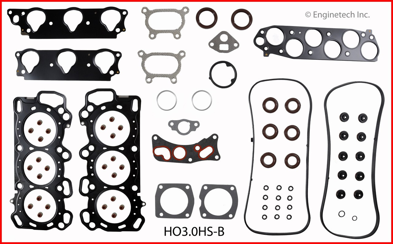 2004 Honda Accord 3.0L Engine Cylinder Head Gasket Set HO3.0HS-B -2