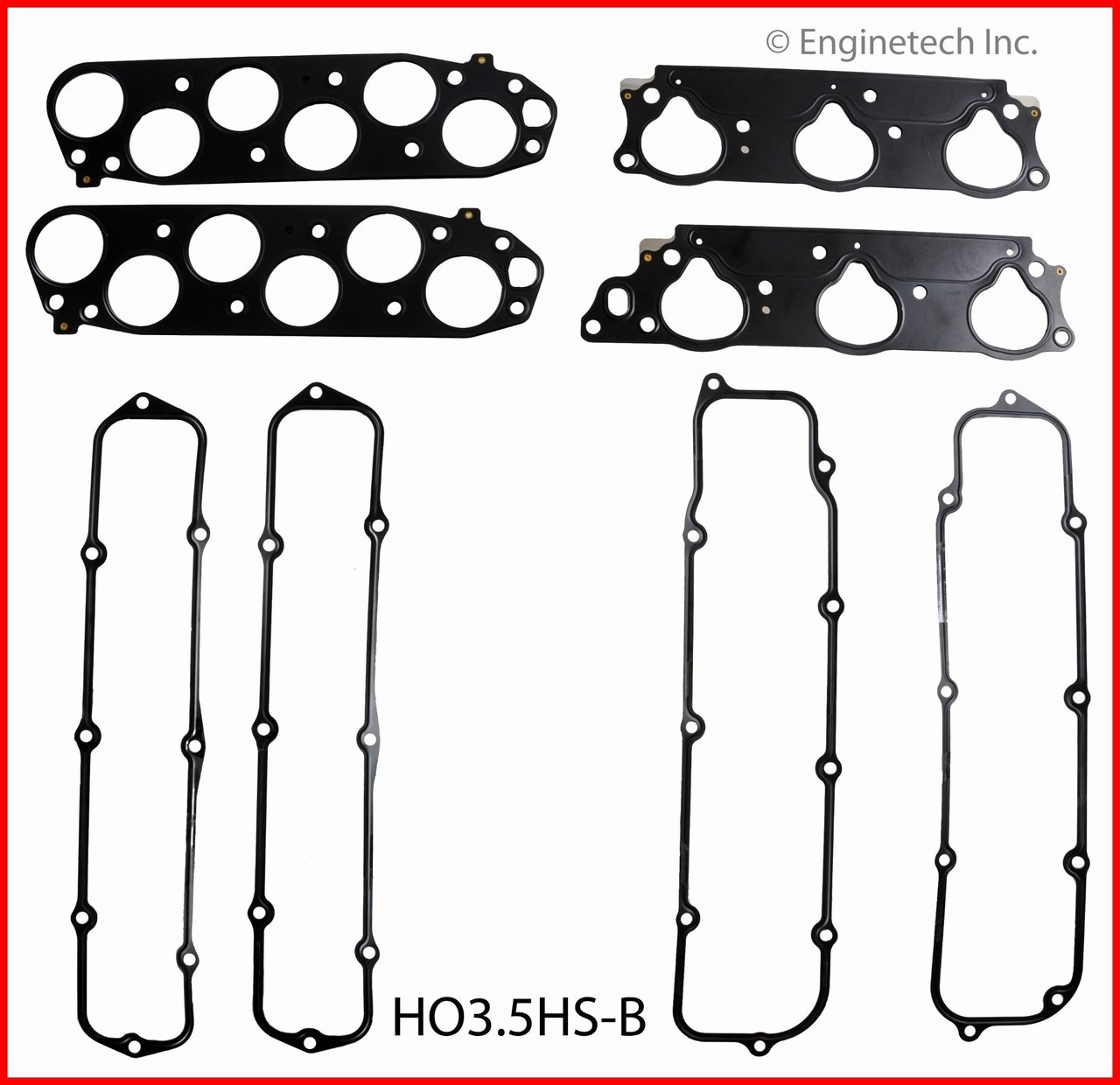 2003 Honda Pilot 3.5L Engine Cylinder Head Gasket Set HO3.5HS-B -5