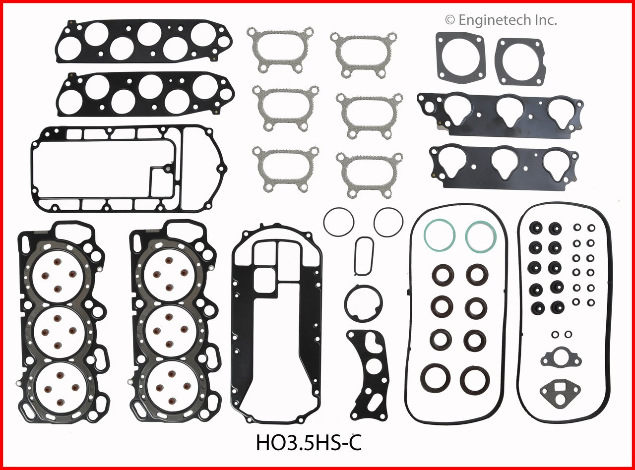 2006 Honda Pilot 3.5L Engine Cylinder Head Gasket Set HO3.5HS-C -11